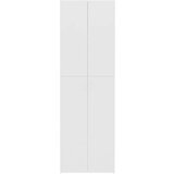  Pisarniška omara bela 60x32x190 cm iverna plošča, (20705945) | Shoptok.si