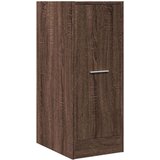 vidaXL Ormarić za lijekove boja smeđeg hrasta 30x41x77,5 cm drveni | shoptok.hr