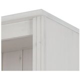 Støraa Bela vitrina iz masivnega bora 518x223 cm Anita – | Shoptok.si