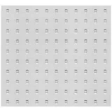  dekorativna ploča od polistirola owocor (200 cm x 100 cm x 2,5 mm, carree, prozirno, polistirol)