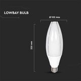 V-tac led sijalica samsung čip E40/60W/230V 4000K | Eponuda.com