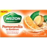 Welton čaj pomorandža đumbir 44g cene