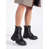Shelvt Black women's platform workers | shoptok.hr