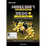 Mojang minecraft dopuna - minecoins 3500 / digital Cene