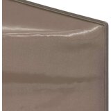  Zložljiv vrtni šotor s stranicami taupe 3x3 m, (20702477) | Shoptok.si