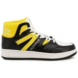 Philipp Plein Sport Modne superge sips993-99 nero/giallo/bco Rumena