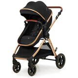 Kinderkraft Voziček Esme Pro 3v1 MINK PRO 2, Pure Black | Shoptok.si