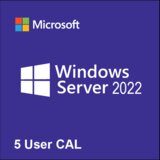 Microsoft windows server cal 2022 english 1pk dsp oei 5 clt user cal cene