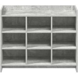  Ormar za cipele s pohranom Betonska siva 85 x 39,5 x 70 cm | Eponuda.com