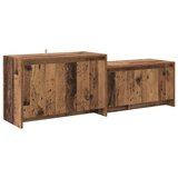  TV komoda 147 x 35 x 50 cm Staro drvo Prerađeno drvo - Staro drvo | shoptok.hr