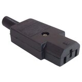 Cabletech Vtikač za na kabel 3 PIN 250V/10A IEC320-C13 ženski, (20773221) | Shoptok.si