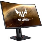 Asus TUF Gaming VG27VQ 27"zakrivljeni monitor, VA, 165Hz1ms, DP, HDMI, DVI, speakers, VESA Cijene