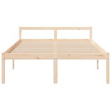 Krevet za starije osobe 160 x 200 cm od masivne borovine | Eponuda.com