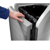 Hailo Zbiralnik surovin ProfiLine WSB Design XXXL, prostornina 120 l, loputa, siv | Shoptok.si