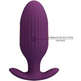 Pretty Love Luksuzni elektrostimulativni analni plug purple | ePonuda.com