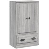  Visoka komoda siva sonome 60x35,5x103,5 cm konstruiranog drva | shoptok.hr