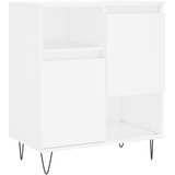 Maison Chic Komoda - Predalnik bela 60x35x70 cm inženirski les, (21716316) Cene