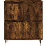  Komoda boja dimljenog hrasta 60 x 35 x 70 cm konstruirano drvo | shoptok.hr