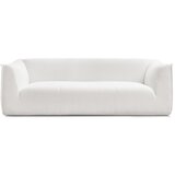 Bobochic Paris Bela sedežna garnitura iz tkanine bouclé 242 cm Giorgia – | Shoptok.si