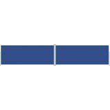  Uvlačiva bočna tenda plava 200 x 1000 cm | shoptok.hr