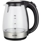 First Grelnik vode 1,7L, 2200W, steklo, črn ročaj Cene