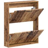  Ormar za cipele na zidu UTRECHT 71 x 17 x 86 cm Staro drvo | shoptok.hr
