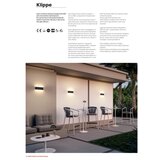  Redo 9622 - LED spoljna zidna svetiljka KLIPPE LED/13W/230V 3000K IP54 bela | Eponuda.com