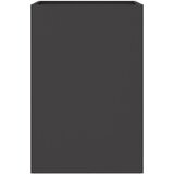  Sadilica crna 52 x 48 x 75 cm od čelika | shoptok.hr