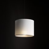  luster na sajli za 3-fazni tracer šinski sistem 1xE27/15W/230V prečnika 20 cm crna/bela | Eponuda.com