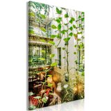  Slika - Cracow: Cafe with Ivy (1 Part) Vertical 40x60 Cijene