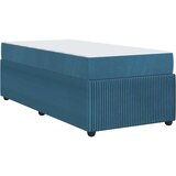  Krevetna konstrukcija Plava 100 x 200 cm tkanina | shoptok.hr