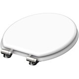 SCHÜTTE Deska za WC školjko WHITE iz lesa Cene