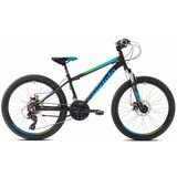 Capriolo muški bicikl mtb zed 24''crn-plavo-zeleno 98453 Cene