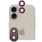  POSITIONER STAKLO KAMERE DIAMOND IPHONE 16/ 16 PLUS PINK | Eponuda.ba