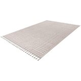 Kayoom RAVNO TKANA PREPROGA 200/290 cm tkano srebrne barve | Shoptok.si
