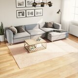 vidaXL Preproga s kratkimi vlakni mehka pralna bež 200x280 cm | Shoptok.si