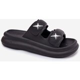 Boto Foam Women's Platform Sandals Black Falowena | shoptok.hr