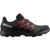 Salomon wattara, muške patike za trail trčanje, crna L47101100 Cene