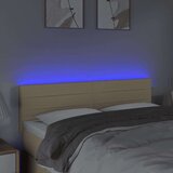  Uzglavlje krem 144x5x78/88 cm od tkanine | shoptok.hr