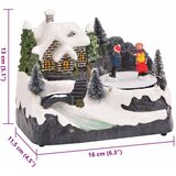  Božićni stol Šareni 16 x 11,5 x 13 cm Plastika | shoptok.hr