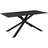 Bessagi Home Jedilna Miza Livan, Temno Siva, 180x90 | Shoptok.si