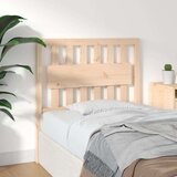  Uzglavlje za krevet 95 5 x 4 x 100 cm od masivne borovine | shoptok.hr