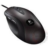 Logitech G400 Optical Gaming USB Black miš