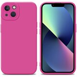 Cadorabo Ohišje, združljiv z Apple v Fluid Hotpink - zaščitni pokrov iz fleksibilnega silikona TPU, (20604128) | Shoptok.si