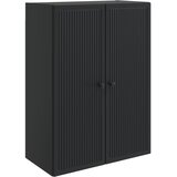  Ormar za montažu na zid Crna 66 x 34,5 x 90 cm | shoptok.hr