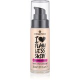 Essence I LOVE FLAWLESS SKIN prekrivni tekoči puder z mat učinkom odtenek 10 30 ml Cene