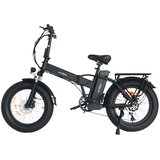 Windgoo F21 Pro – Zložljivo 20-palčno električno kolo z debelimi pnevmatikami, baterija 48 V 12,5 Ah, črna, (5000249665) | Shoptok.si