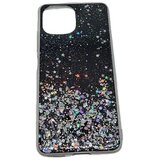 Onasi silikonski ovitek z bleščicami sparkle za samsung galaxy S21 fe G990 - črn Cene