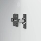  Kreveta Bijela 33 x 34,5 x 87 cm Konstruirano drvo | Eponuda.com
