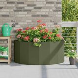  Sadilica Maslinasto zelena 120 x 60 x 50 cm Čelik | shoptok.hr